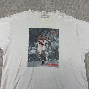 Nba Pipen Men's White T-shirt